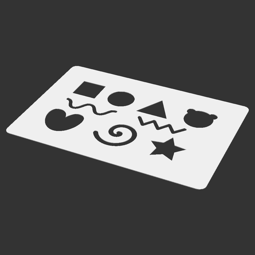 shapes