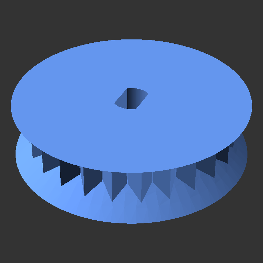 pully-motor