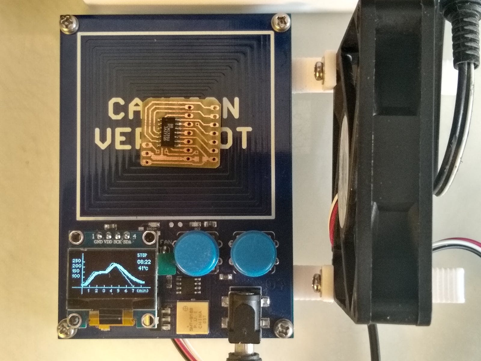 Internal Heating Element Makes These PCBs Self-Soldering