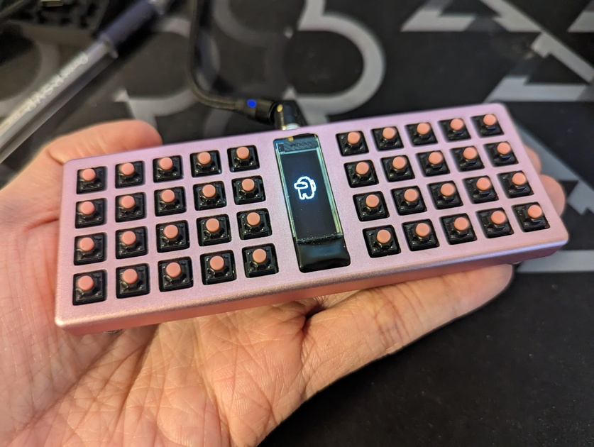 自作キーボード Yak40 スタビライザー付き　美品 完動品 DSC0848.jpg?v=1728559869